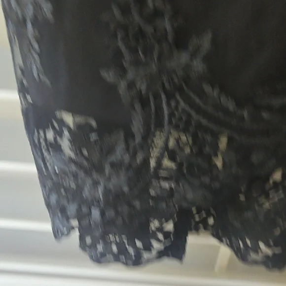 GUESS Elegant Black Lace Dress - Picture 5 of 5